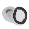 Replacement Earpads Protein Leather Noise Isolation Memory Foam Ear Cushions