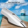 7/8" 5-1/2 Degree Stainless Steel Marine Boat Hand Rail End