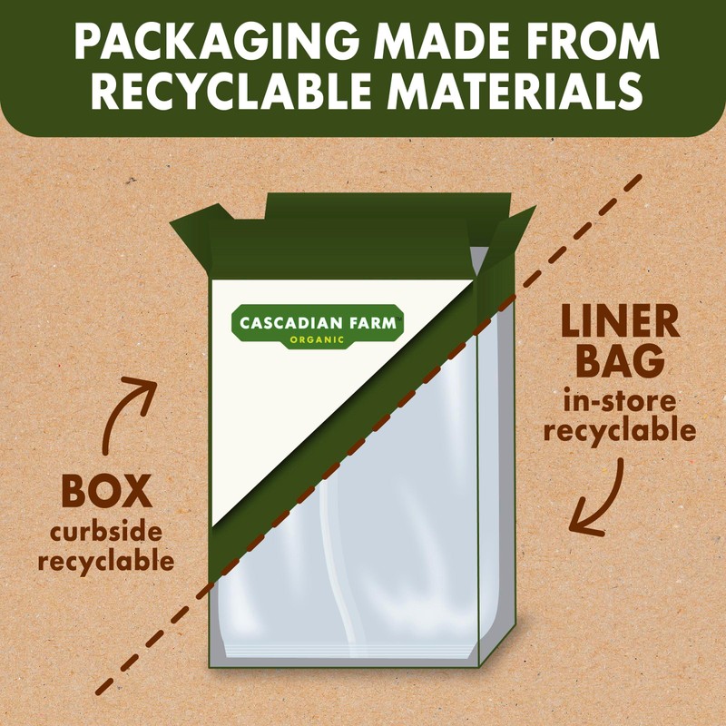 Cascadian Farm Organic Fruitful O's Cereal, Gluten Free, Made with