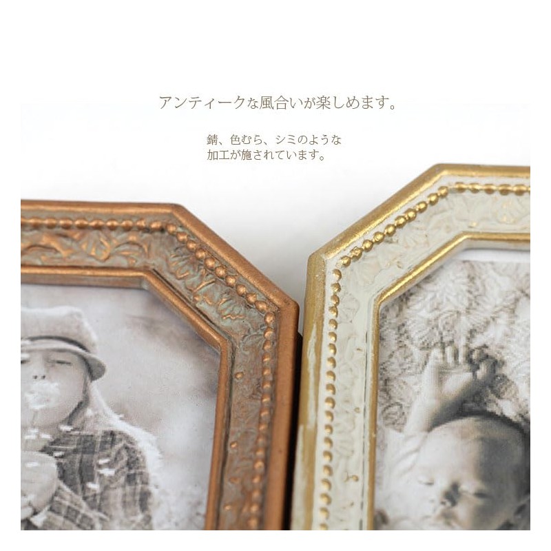 Tokyo Kankan, Antique Style, Mini Photo Frame, Photo Stand, Wall