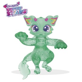 CRAZE Stretchy Superstars Drumylee Slime & Stretchy Collectable Figures with Slime Filling, 6 Different Characters to Collect