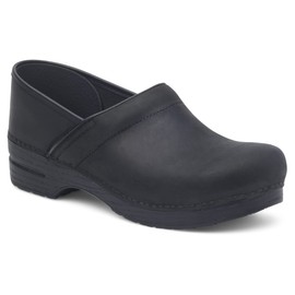 Dansko Women's Professional Black Oiled Clog 5.5-6 M US