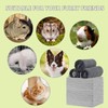 PeSandy Rabbit Pee Pads, Pet Toilet/Potty Training Pads, 120PCS All