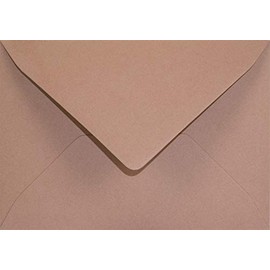 Keaykolour Rosebud 25 Dark Rose DIN B6 Envelope Pointed Flap 125 x 175 mm 120 g Elegant Envelopes Made of Fine Paper Eco Coloured Envelopes Premium Class Recycled for Invitation Cards