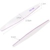20 Pieces Nail Files Professional Nail File Double Sided Reusable