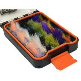 18ct Tungsten Micro Wooly Bugger Jig Head Fly Set - Euro Nymph - Hanak Hook