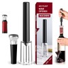 Air Pressure Wine Bottle Opener and Vacuum Wine Stopper Set