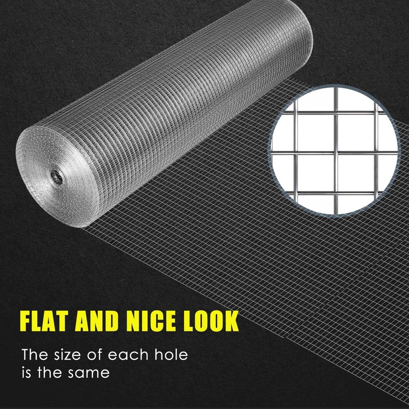 GoldPeak 19 Gauge Hardware Cloth 1/2 inch 48 x 50