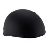 Milwaukee Performance Helmets MPH9710DOT Dot Approved Bare Bones Matte Black