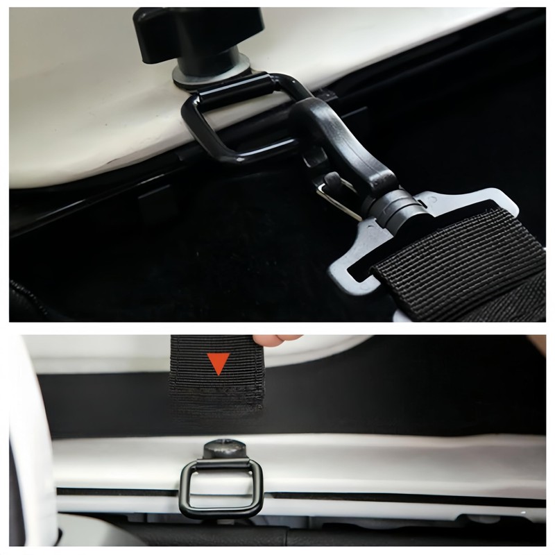 8pcs Tie Down D Ring Anchor, Ai-OUMLEEF Tie Down D