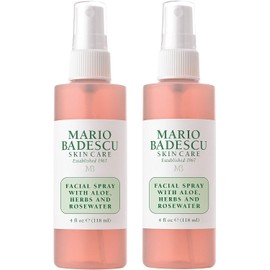 Mario Badescu Spray facial con hierbas de aloe y agua de rosas