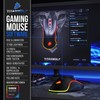 Titanwolf - Wired Gaming Mouse with Optical Sensor with 200