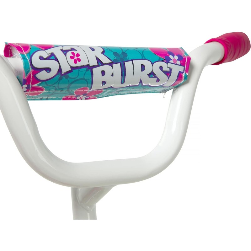 Dynacraft Magna Star Burst 12" Children's Bike - Colorful Design,