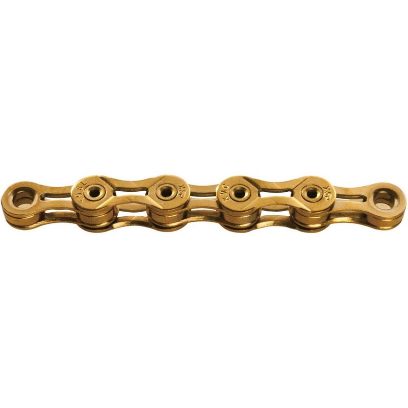 KMC X9SL Chain, Ti-N Gold, 114 Link