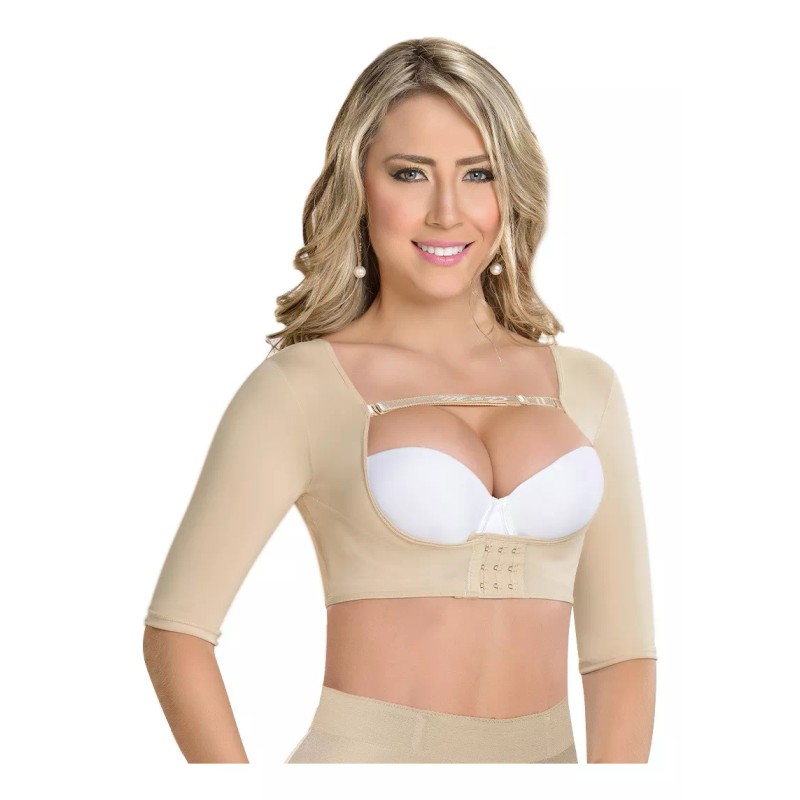 M&D Faja Chaleco Con Mangas Para Brazos Colombiano Myd Original