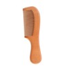 LALAFINA Comb, Wooden Comb, Handmade, Wooden Comb, Peach Wood, Fine