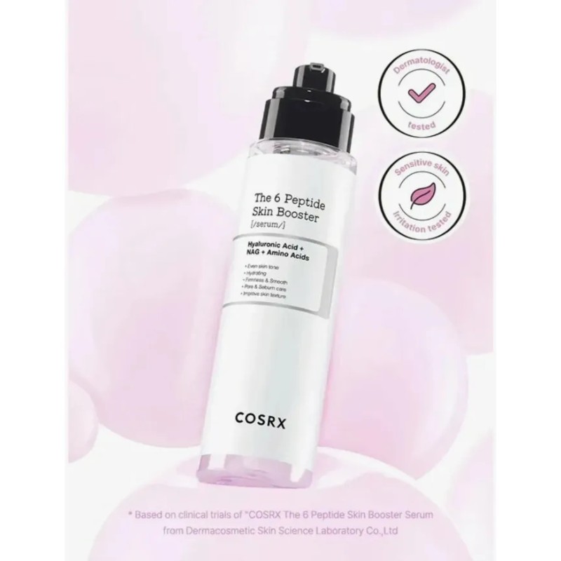 Cosrx The 6 Peptide Skin Booster Serum 1+1 - K