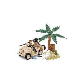 Cobi Historical Collection World War II 2298 Willys MB SAS 2298