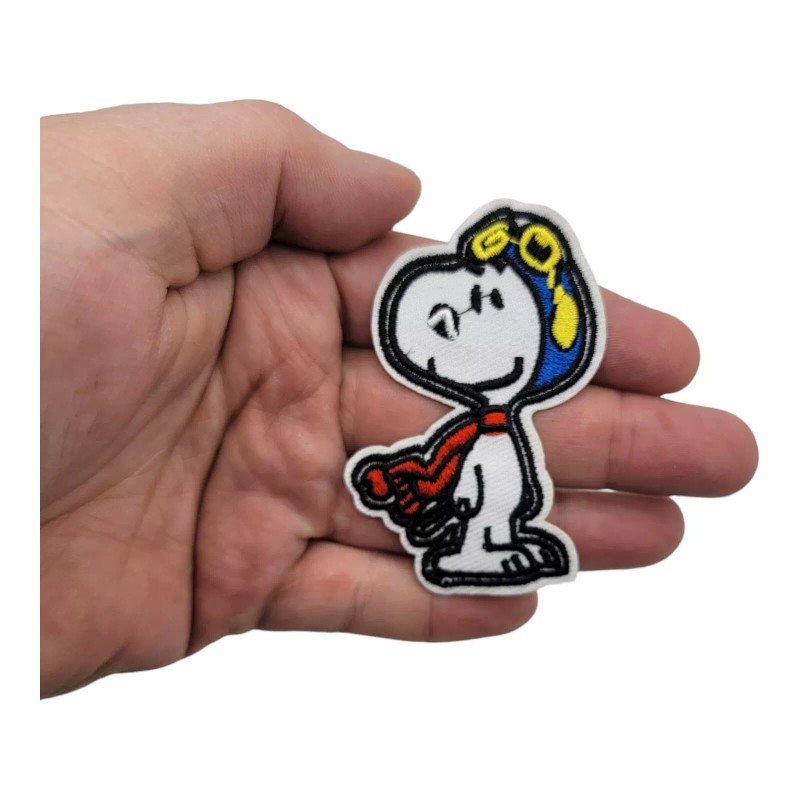 Retro Snoopy Red Baron Flying Ace Vintage Retro Iron on