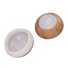 550ML Wood Grain Aromatherapy Diffuser Aroma Diffuser Ultrasound Oil Diffuser