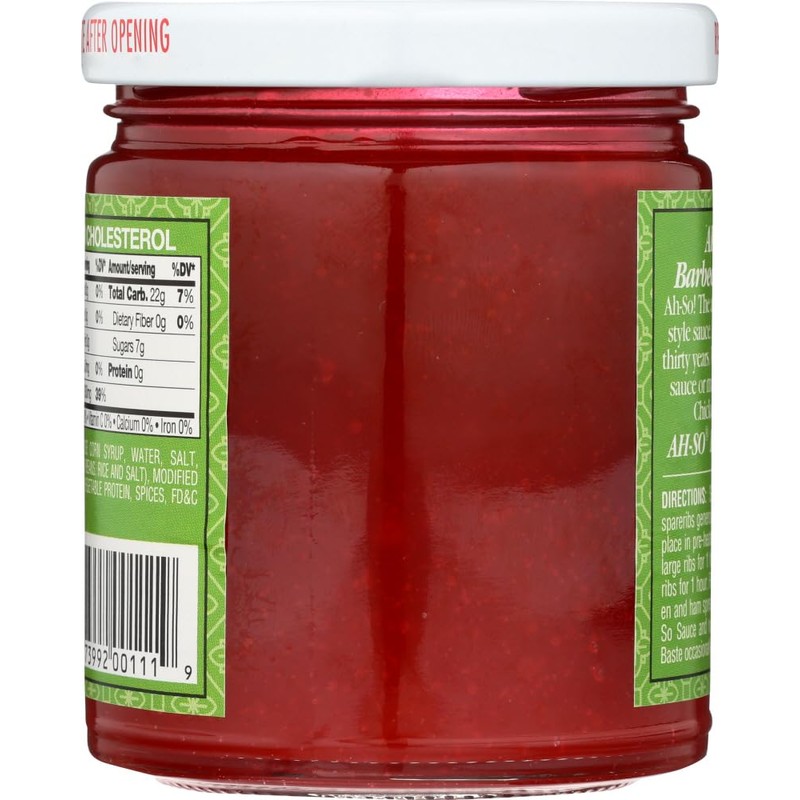 Ah So Sauce Sparerib - 11 OZ (Pack of 6)