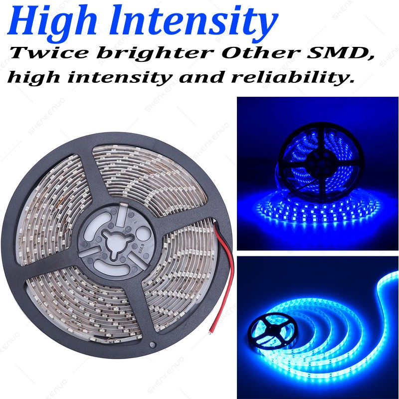 SHENKENUO For Waterproof Fishing Kit Boat Light Strip Deck Bow