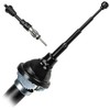 tomzz Audio 1000-014-1 Universal Mudguard Telescopic Antenna Large Head Cable