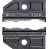 Knipex Crimping die for heat shrinkable sleeve connectors 97 49