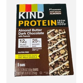KIND Protein Bars, Almond Butter Dark Chocolate, 5 Bars (Pack of 1)