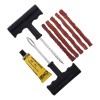 Kit 8 para Parchar Llantas sin Cámara Moto Rzr Auto