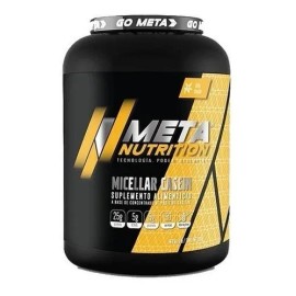Proteina Meta Nutrition Micellar Casein 4 Lb - 50 Porciones Sabor Power chocolate