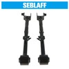 SEBLAFF 2-Pack Adjustable Rear Alignment Camber Arm Kit Replacement for