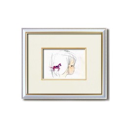 Chihiro Iwasaki 15900 Picture Frame "Profile Face" (Postcard Size Compatible)