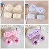 Foruirui Hair Band, Face Wash, Headband, Cute, Wrist Band Included,
