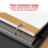 Staples Large Tab Write & Erase Paper Dividers, 5‑Tab, Multicolor,