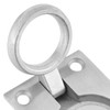 FUNSUEI 4 PCS Flush Mount Lifting Ring Pull Handle, Square