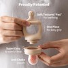 SAMiGO Baby Food Fruit Feeder and Breastmilk Popsicle Mold Set,