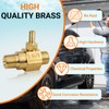 Dimakung 5-8 GPM Pressure Washer Chemical Injector 100776 for General