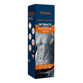 Crema Depiladora Para Hombres -4.1 Fl Oz