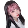 Meteoramart Women's Wig, Extensions, Bangs, Hair Piece, Hair Piece, Cosplay