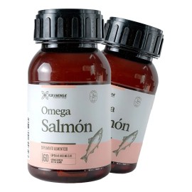 Omega 3 | Kit 2 | 60 Cápsulas | 120 Días | Salud Diaria Sin Sabor