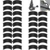 runrayay 16 Pcs Bicycle Handlebar Rubber Gasket, 31.8 to 22.2/25.4