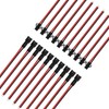 10 Pairs 2 Pin JST SM Male LED Connector Cable