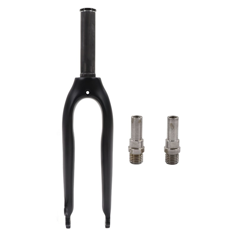 Carbon Fiber Front Fork Replacement Folding Bike Fork with Screws