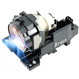 Araca DT00873 Projector Lamp with Housing for Hitachi CP-WX625 CP-X809 Replacement Projector Lamp