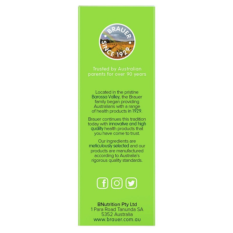Brauer Natural Baby and Kids Liquid Vitamin C Oral Liquid