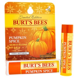 Burt's Bees Lip Balm Blister, Pumpkin Spice, 0.15 Ounce