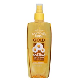 Manzanilla Grisi Chamomile Grisi Hair Lotion Non Rinse Lightening Treatment Pack of 2 8.4 Fl Oz