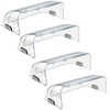 Binazon Heating & Air Vent Deflector for Vents, Sidewall, Ceiling,