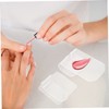 OATIPHO 2pcs Nail Art Palette Acrylic Manicure Makeup Mixing Trays